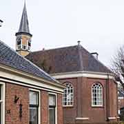 Reformed church, Onderdendam